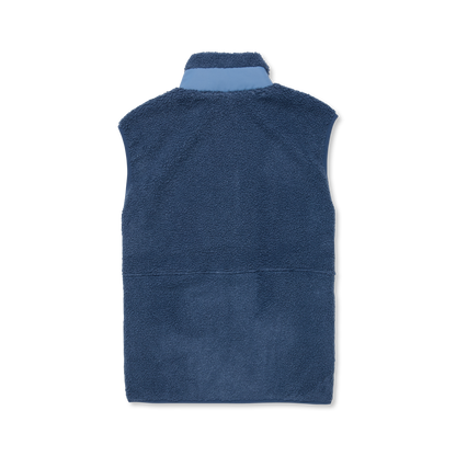 Bacano Fleece Vest - Men's - Deep Sea/Fjord - US 6568