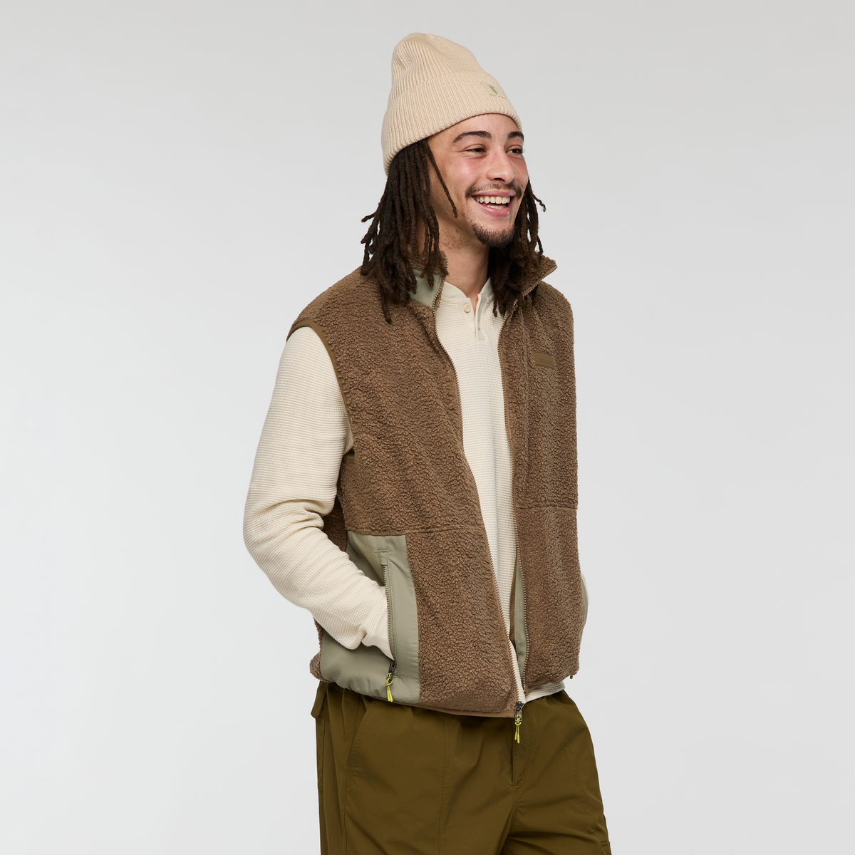 Bacano Fleece Vest - Men's - Deep Sea/Fjord - US 6568