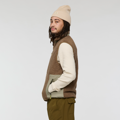 Bacano Fleece Vest - Men's - Deep Sea/Fjord - US 6568