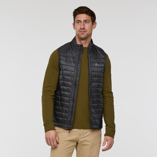 Capa Insulated Vest - Men's - Charcoal - US 3146