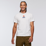Cotopaxi Mountain T-Shirt - Men's - White - US 8774