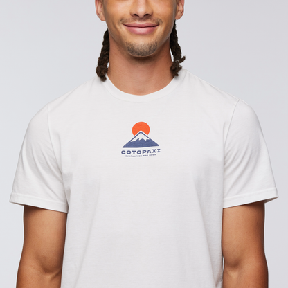 Cotopaxi Mountain T-Shirt - Men's - White - US 8774