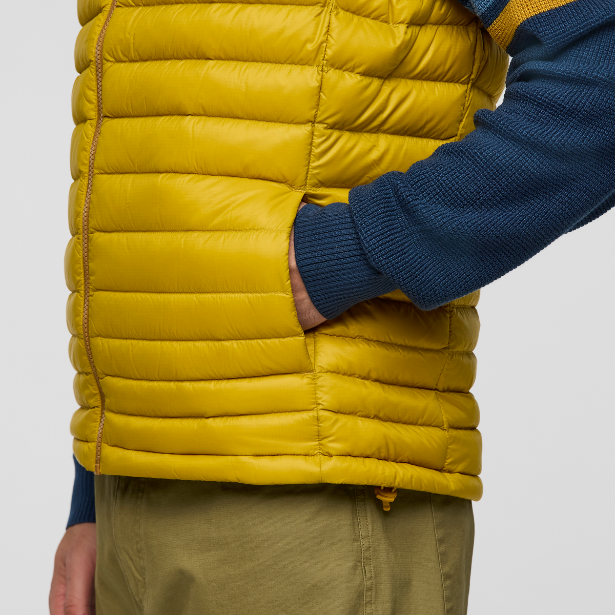 Fuego Down Vest - Men's - Bronze/Gold - US 0692