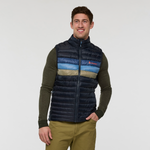 Fuego Down Vest - Men's - Carbon Stripes - US 2505