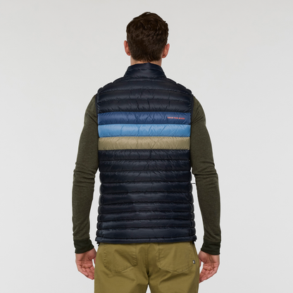 Fuego Down Vest - Men's - Carbon Stripes - US 2505