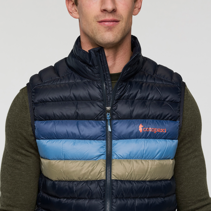 Fuego Down Vest - Men's - Carbon Stripes - US 2505