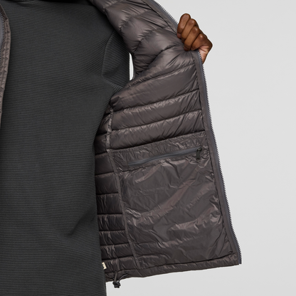 Fuego Down Vest - Men's - Cinder Stripes - US 9770