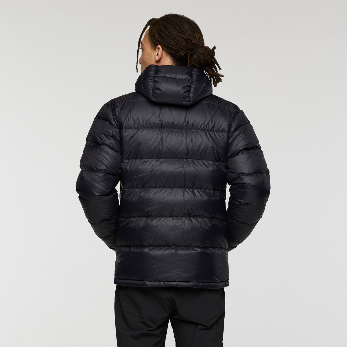 Fuego Max Down Hooded Jacket - Men's - Cotopaxi Black - US 2585