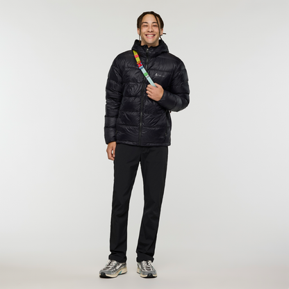 Fuego Max Down Hooded Jacket - Men's - Cotopaxi Black - US 2585