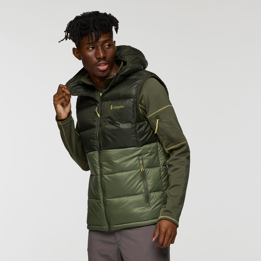 Fuego Max Down Vest - Men's - Woods/Fatigue - US 8799