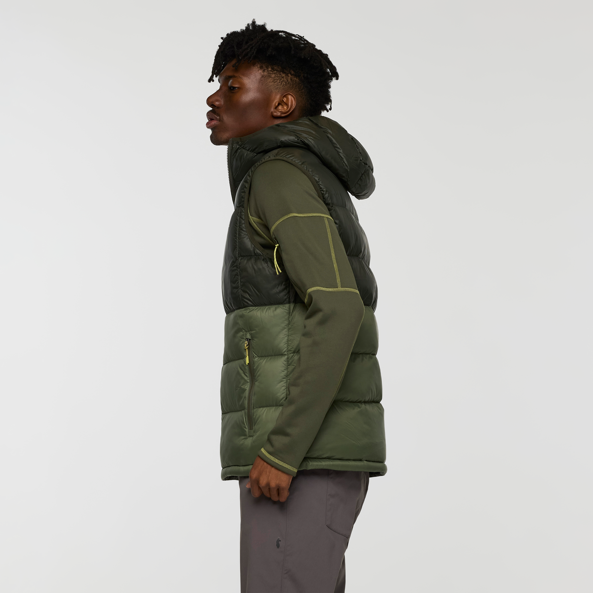 Fuego Max Down Vest - Men's - Woods/Fatigue - US 8799