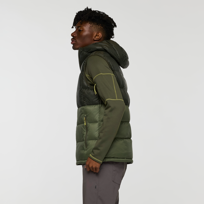 Fuego Max Down Vest - Men's - Woods/Fatigue - US 8799