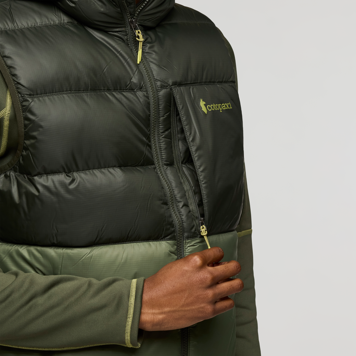 Fuego Max Down Vest - Men's - Woods/Fatigue - US 8799