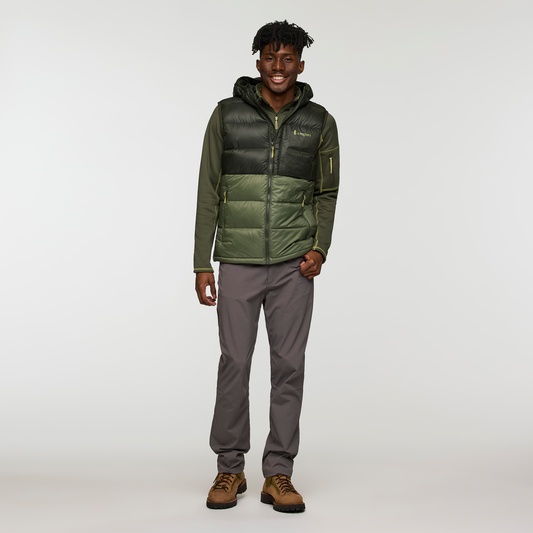 Fuego Max Down Vest - Men's - Woods/Fatigue - US 8799