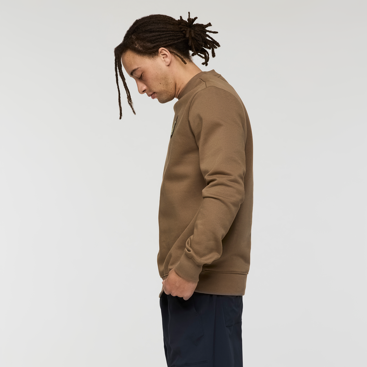 Lava Llama Crew Sweatshirt - Men's - Dune - US 6278