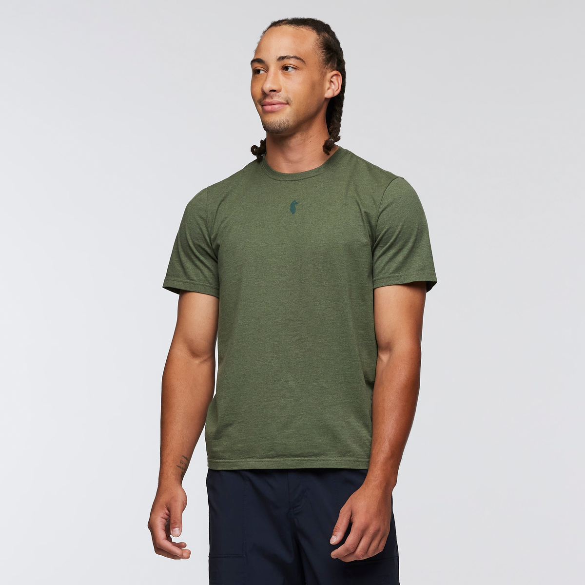 Llama Icon T-Shirt - Men's - Fatigue - US 1234
