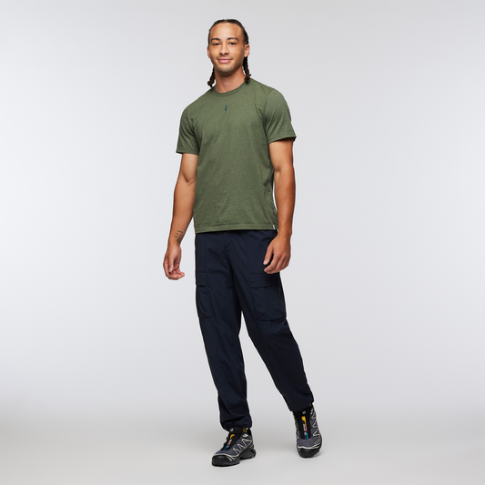 Llama Icon T-Shirt - Men's - Fatigue - US 1234