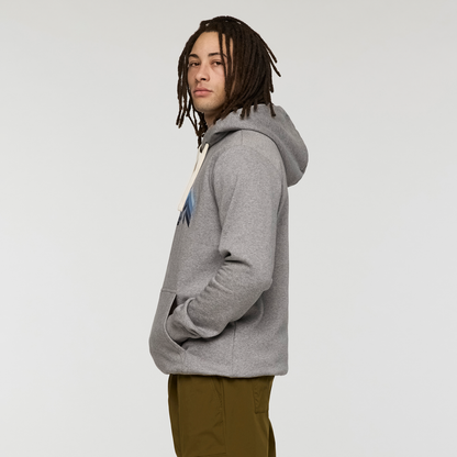Melting Sunset Pullover Hoodie - Men's - Heather Grey - US 5601