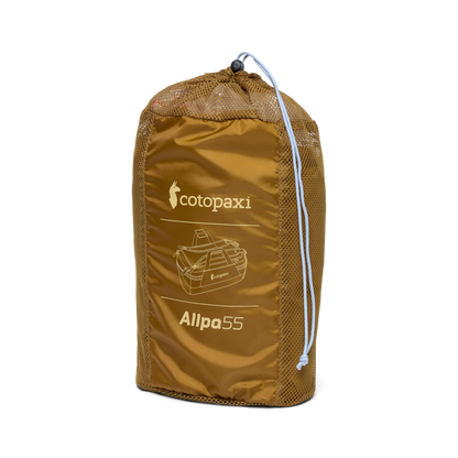 Allpa Getaway 55L Duffel - Bronze - US 7424