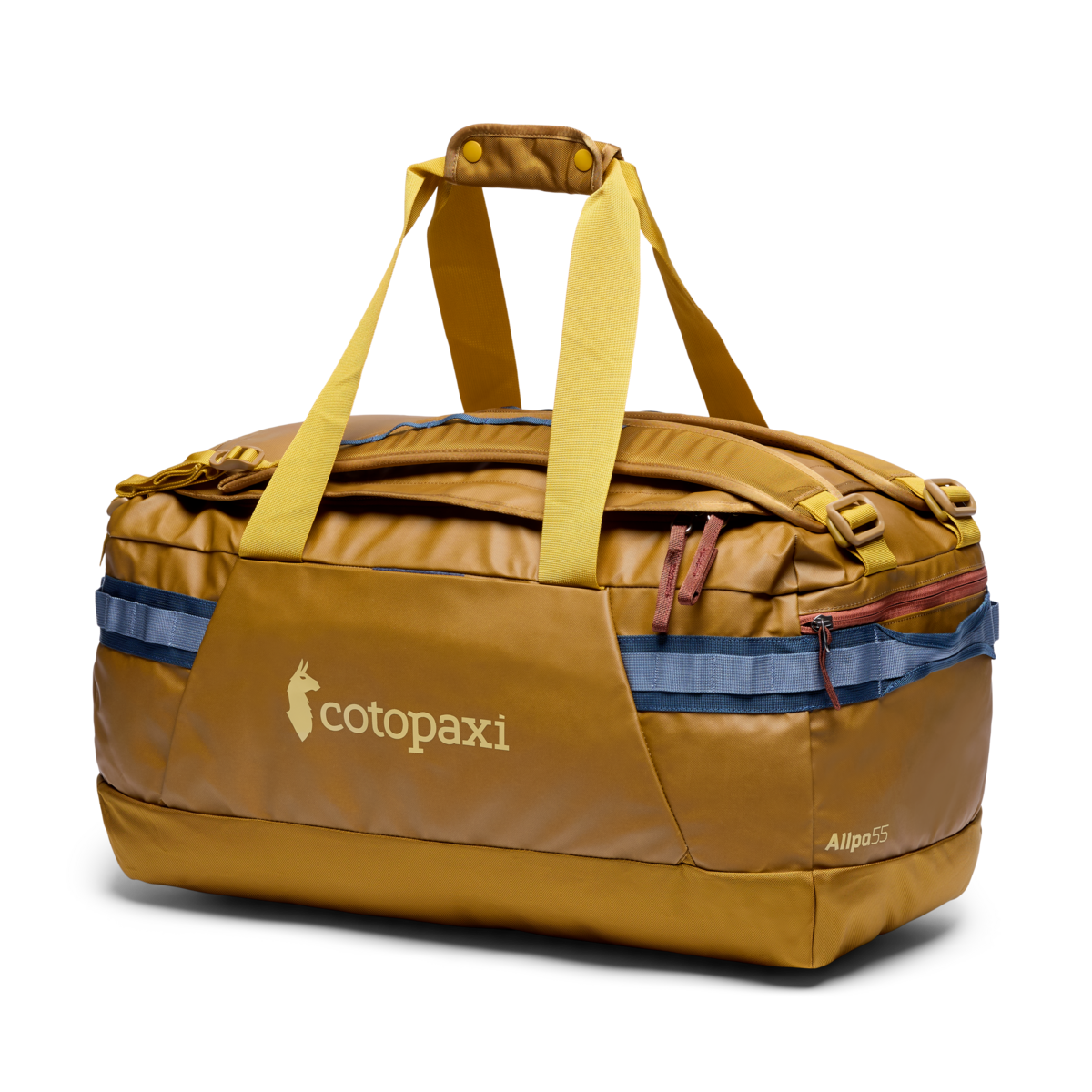 Allpa Getaway 55L Duffel - Bronze - US 7424