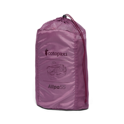 Allpa Getaway 55L Duffel - Smoke/Cinder - US 2032