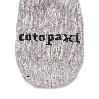 Contiguo Mid-Calf Sock - Del Día Neutral - US 6192