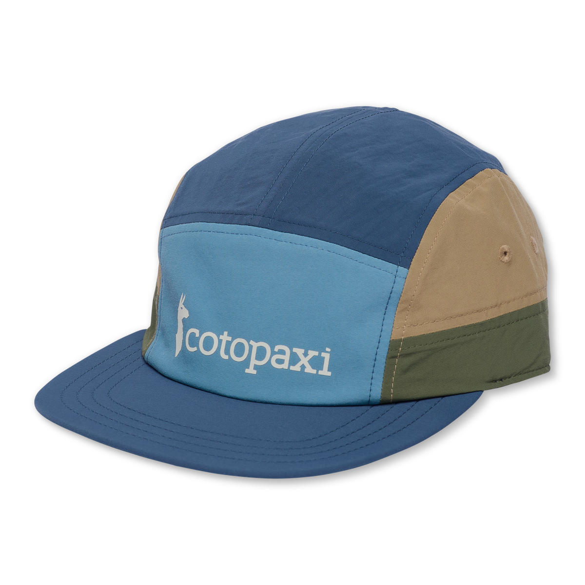 Cotopaxi Tech 5-Panel Hat - Fjord/Deep Sea - US 0836