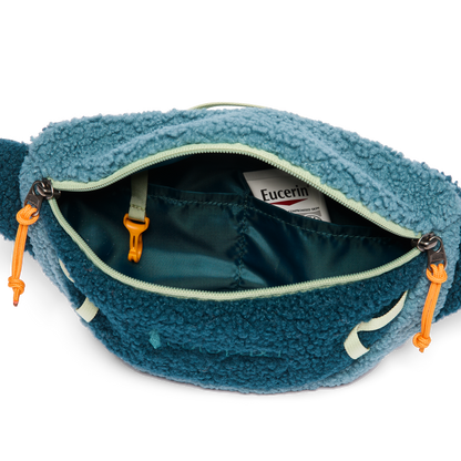 High Pile Fleece 3L Sling - Abyss/Drizzle - US 8488