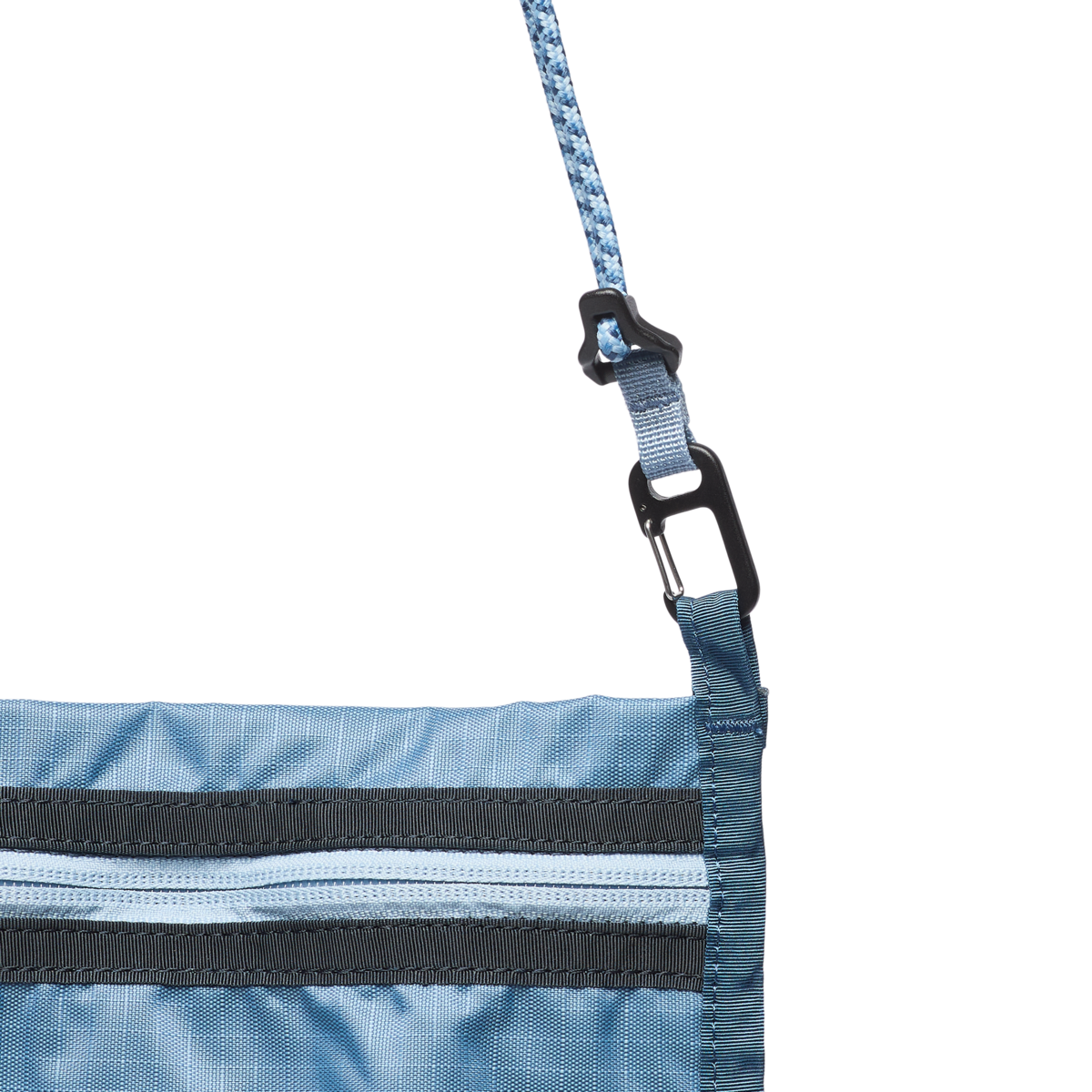Lista 2L Lightweight Crossbody Bag - Cada Día - Black - US 7333