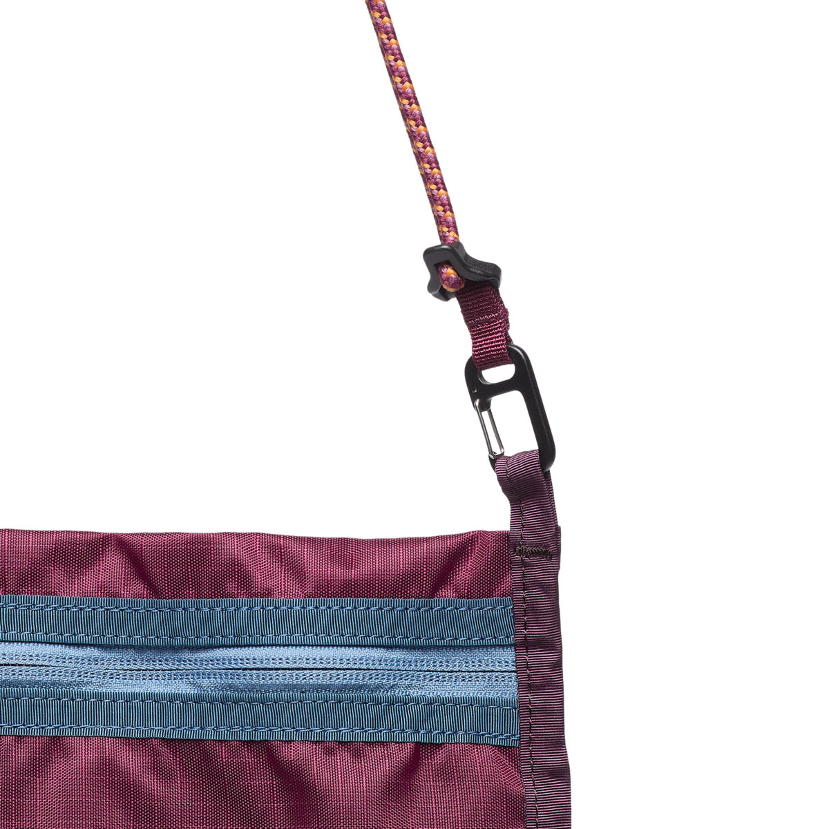 Lista 2L Lightweight Crossbody Bag - Cada Día - Black - US 7333