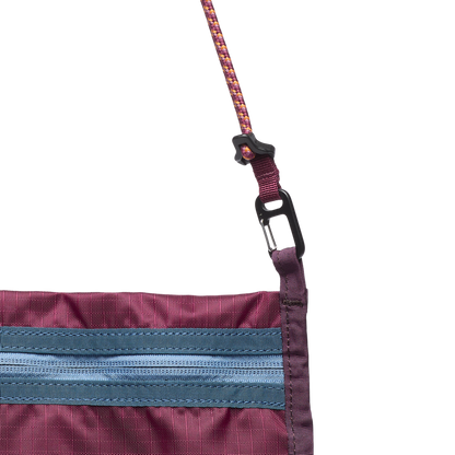 Lista 2L Lightweight Crossbody Bag - Cada Día - Black - US 7333