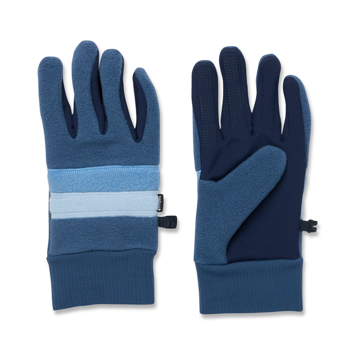 Teca Fleece Gloves - Deep Sea - US 8837