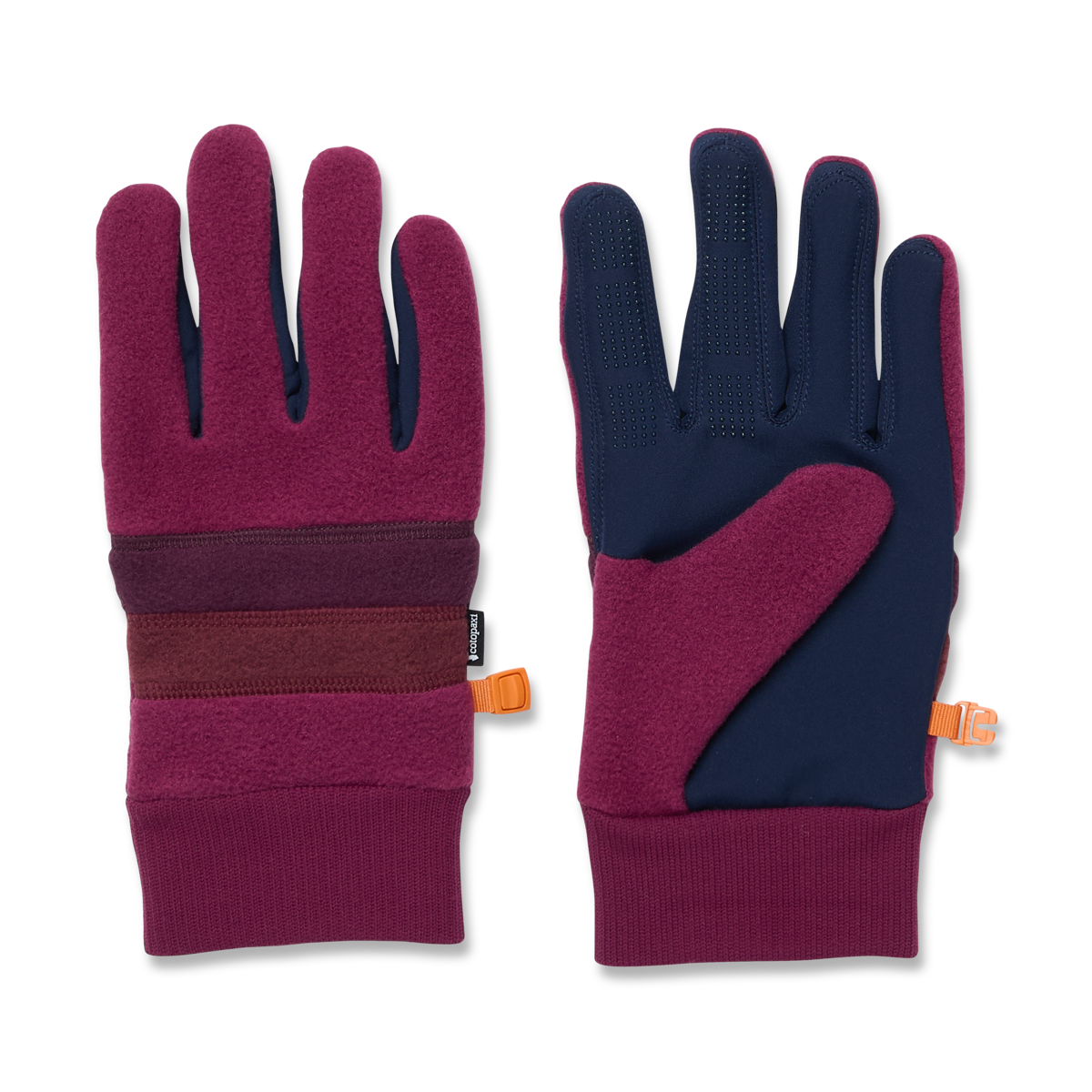 Teca Fleece Gloves - Deep Sea - US 8837