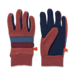 Teca Fleece Gloves - Nutmeg - US 8242