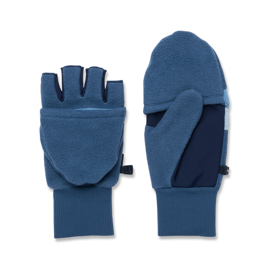Teca Fleece Glitten - Deep Sea - US 9675