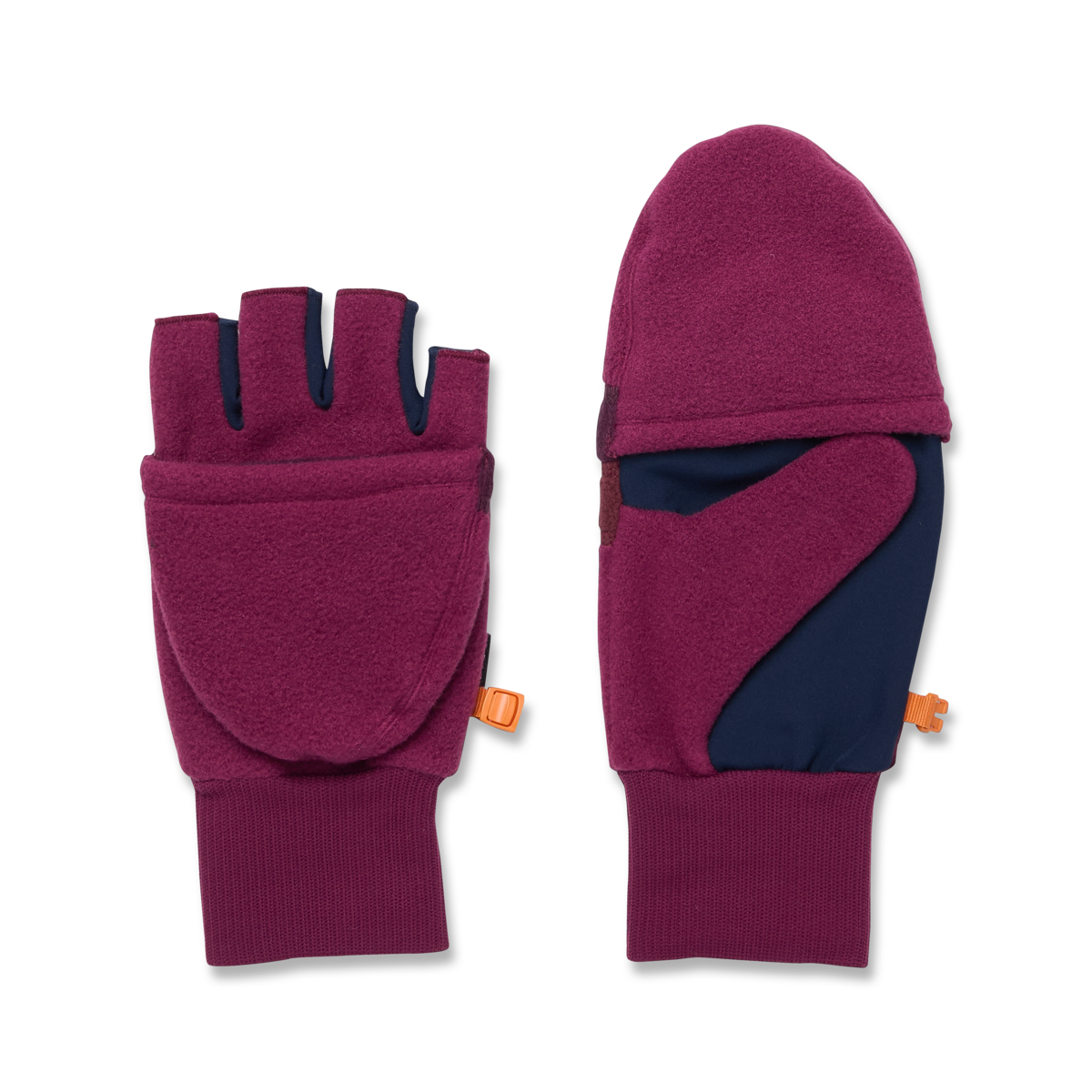 Teca Fleece Glitten - Deep Sea - US 9675