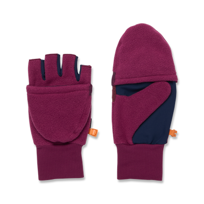 Teca Fleece Glitten - Deep Sea - US 9675