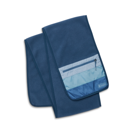 Teca Fleece Scarf - Deep Sea - US 9441