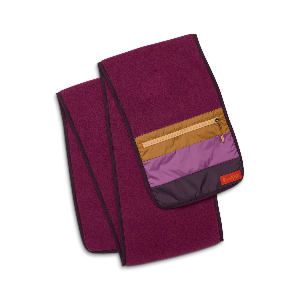 Teca Fleece Scarf - Deep Sea - US 9441