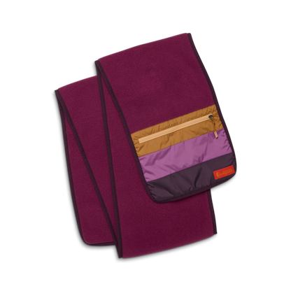 Teca Fleece Scarf - Deep Sea - US 9441