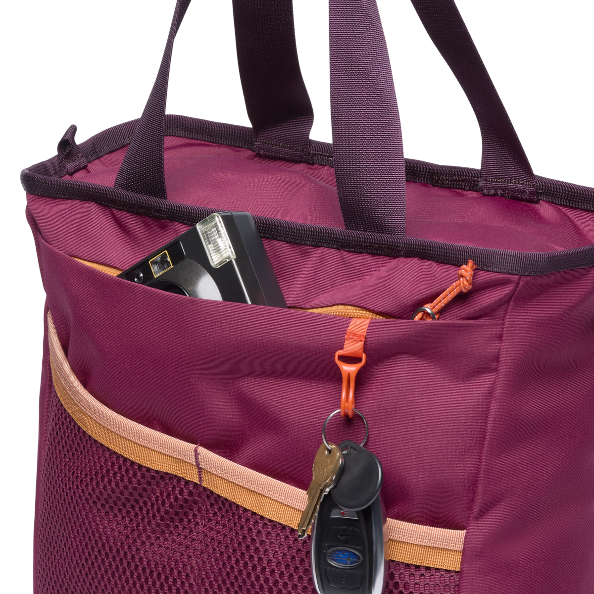 Todo 22L Convertible Tote - Bronze - US 5312