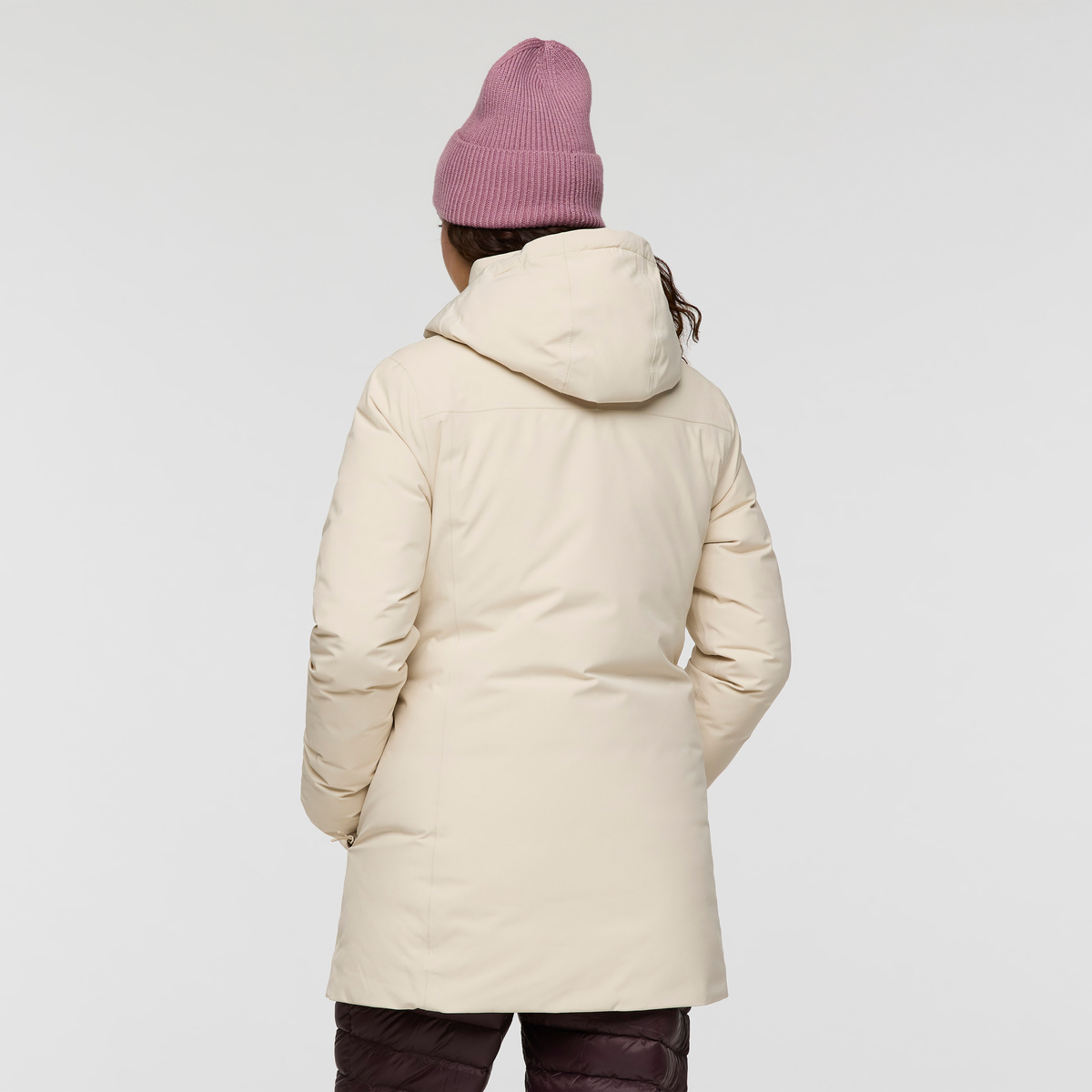 Calidez Down Parka - Women's - Cream - US 8378