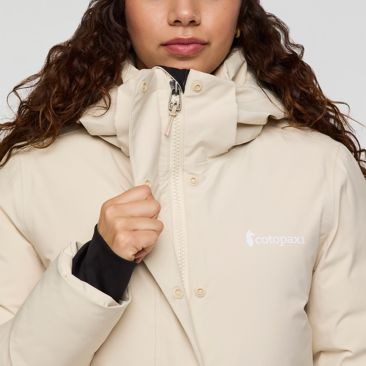Calidez Down Parka - Women's - Cream - US 8378