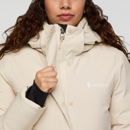 Calidez Down Parka - Women's - Cream - US 8378