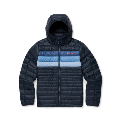 Fuego Down Hooded Jacket - Women's - Carbon Stripes - US 3716