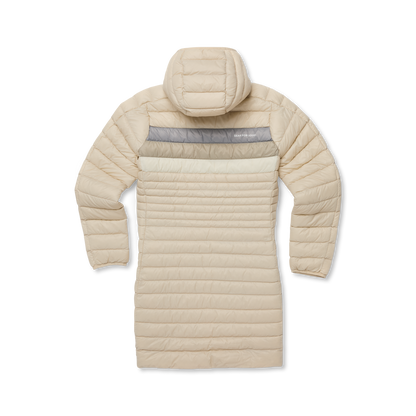 Fuego Down Parka - Women's - Cream Stripes - US 8193