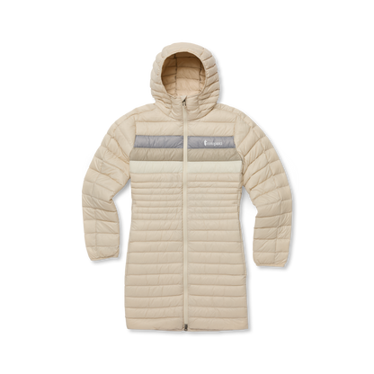Fuego Down Parka - Women's - Cream Stripes - US 8193