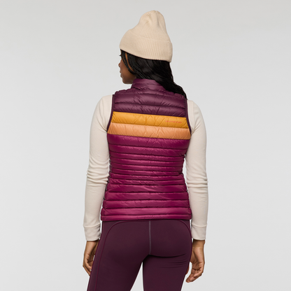 Fuego Down Vest - Women's - Blackberry/Jam - US 0167
