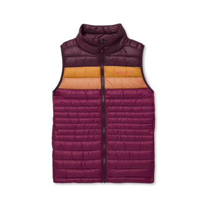 Fuego Down Vest - Women's - Blackberry/Jam - US 0167