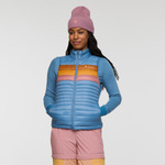 Fuego Down Vest - Women's - Fjord Stripes - US 0004